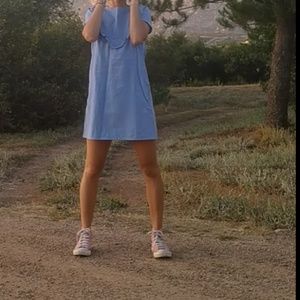 Blue jeans dress Designed In Spain - COMPAGNIA FANTASTICA